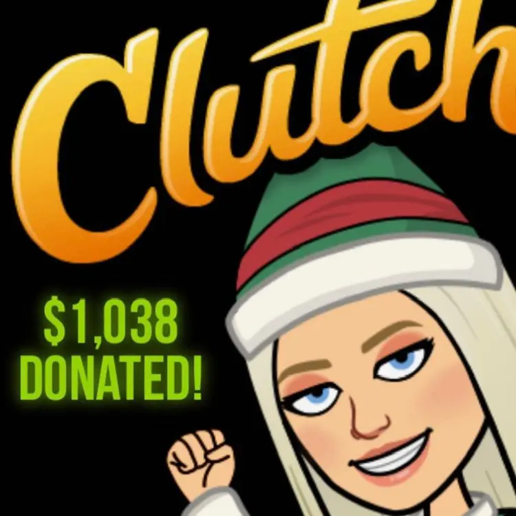 2 Days of Clutch Food Bank: $1,038 donated!