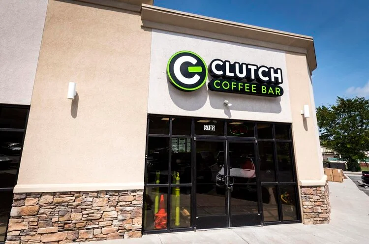 Clutch Coffee Bar Brings Drive-Through Concept to Winston-Salem