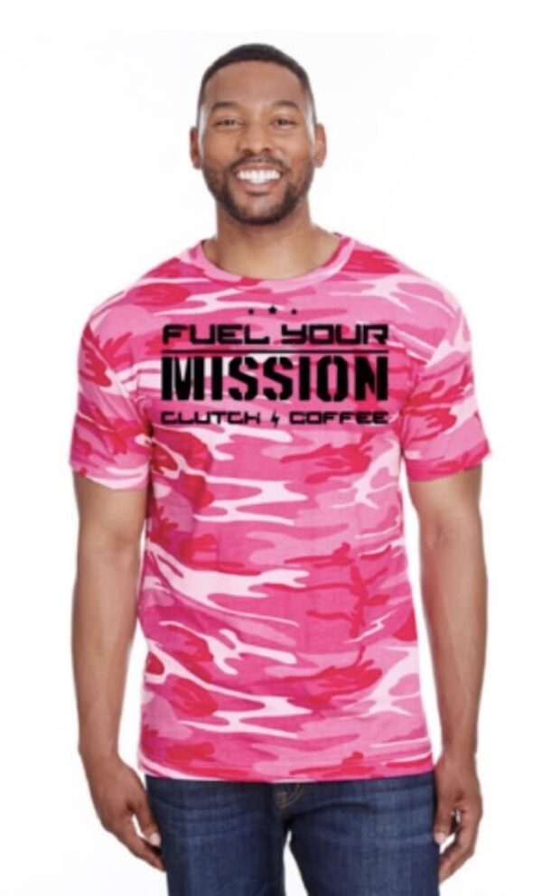 FUEL YOUR MISSION Camo Shirt